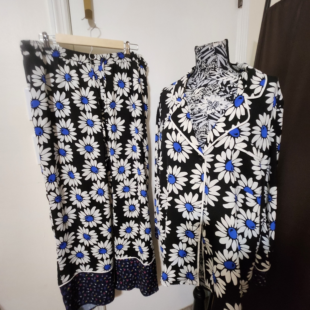 Eloquii flower  pj set s,18